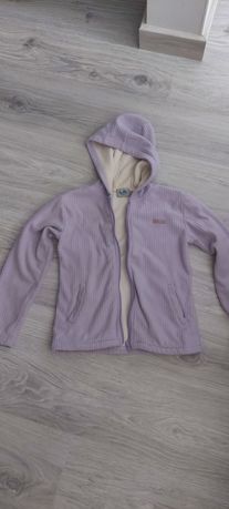 Кофта- куртка фіолетова