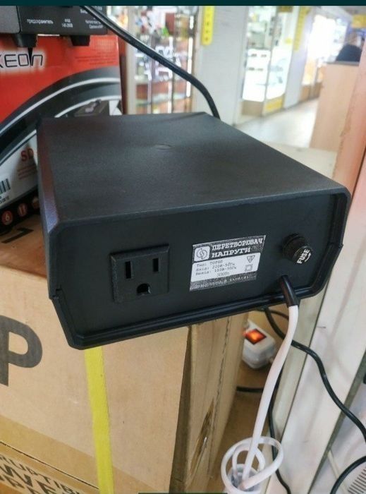 Понижаючі трансформатори 220 на 110 вольт під техніку з Америки