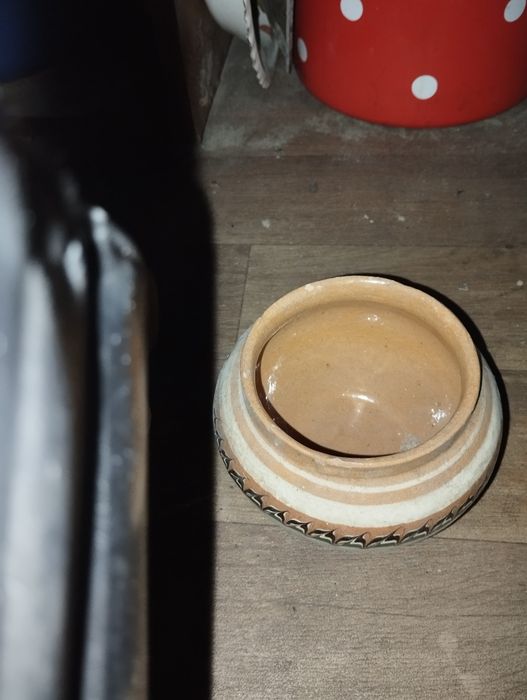 Кувшин майолика керамика винтажная