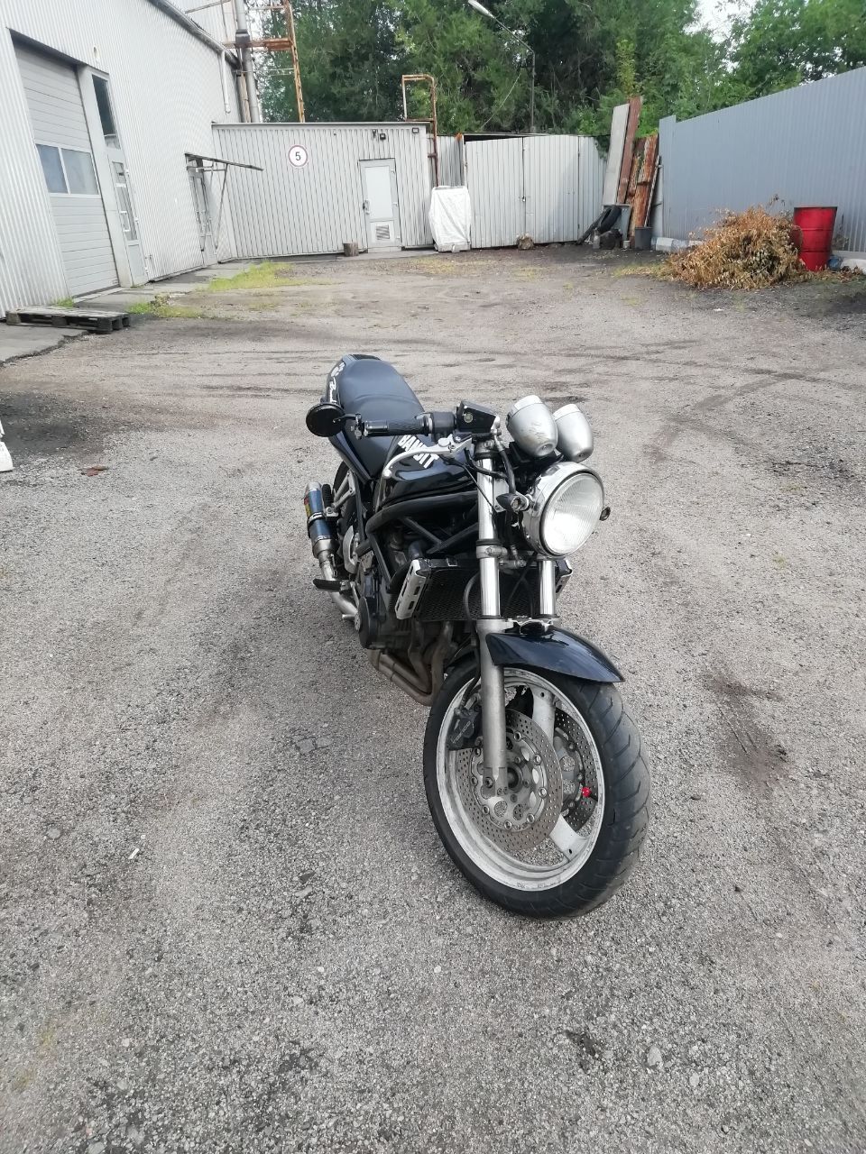 Сузуки бандит 400 bandit 400 (gsf400)