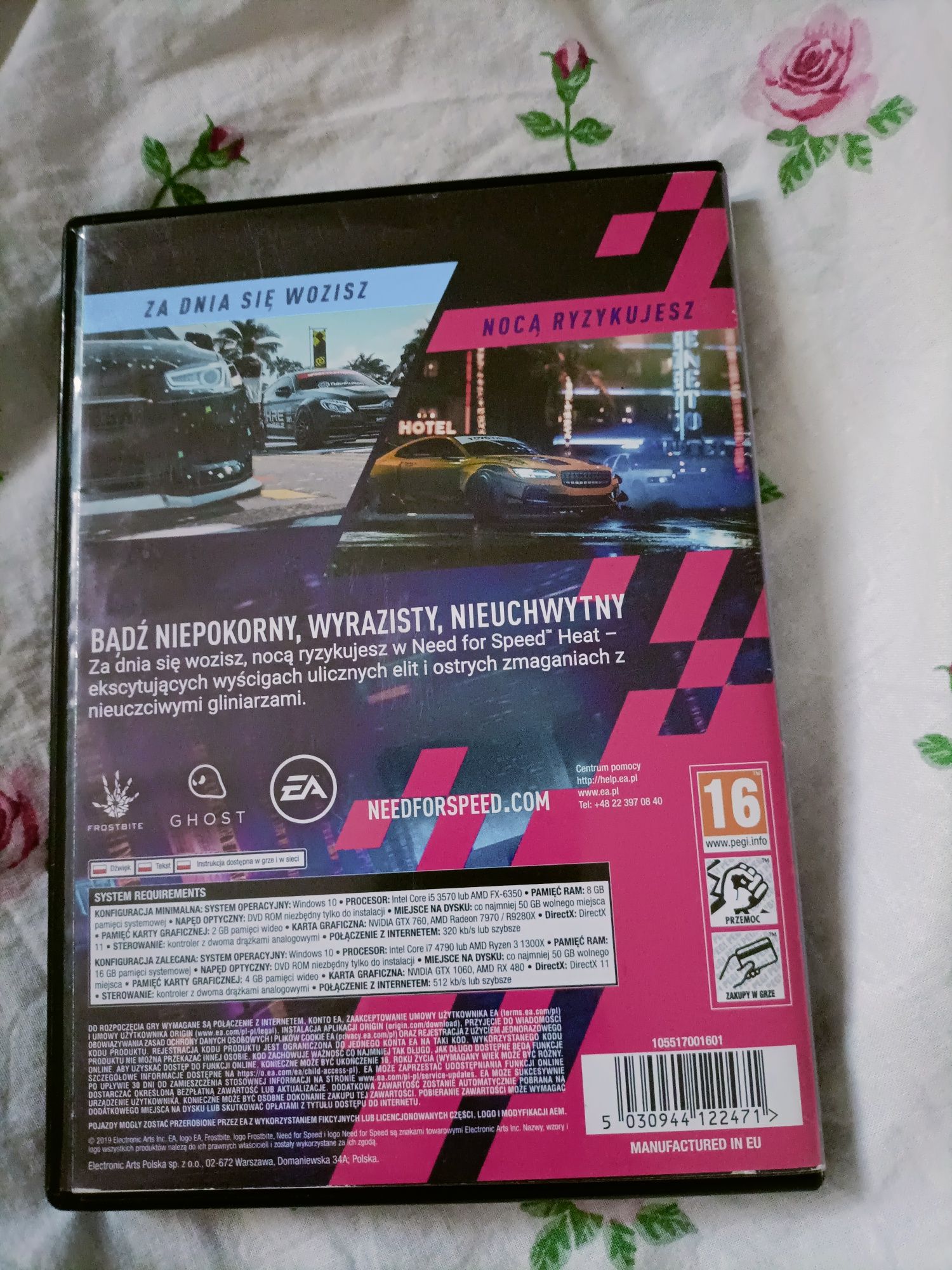 Gra Need for speed Heat