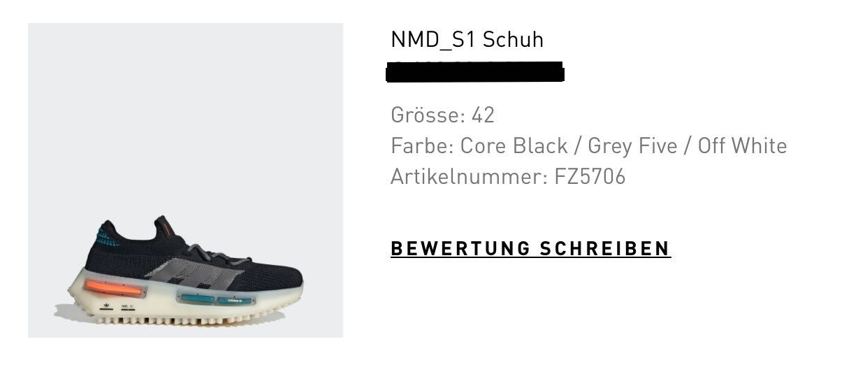 Buty adidas NMD_S1 - nowe - rozmiar 42 (+2/3)