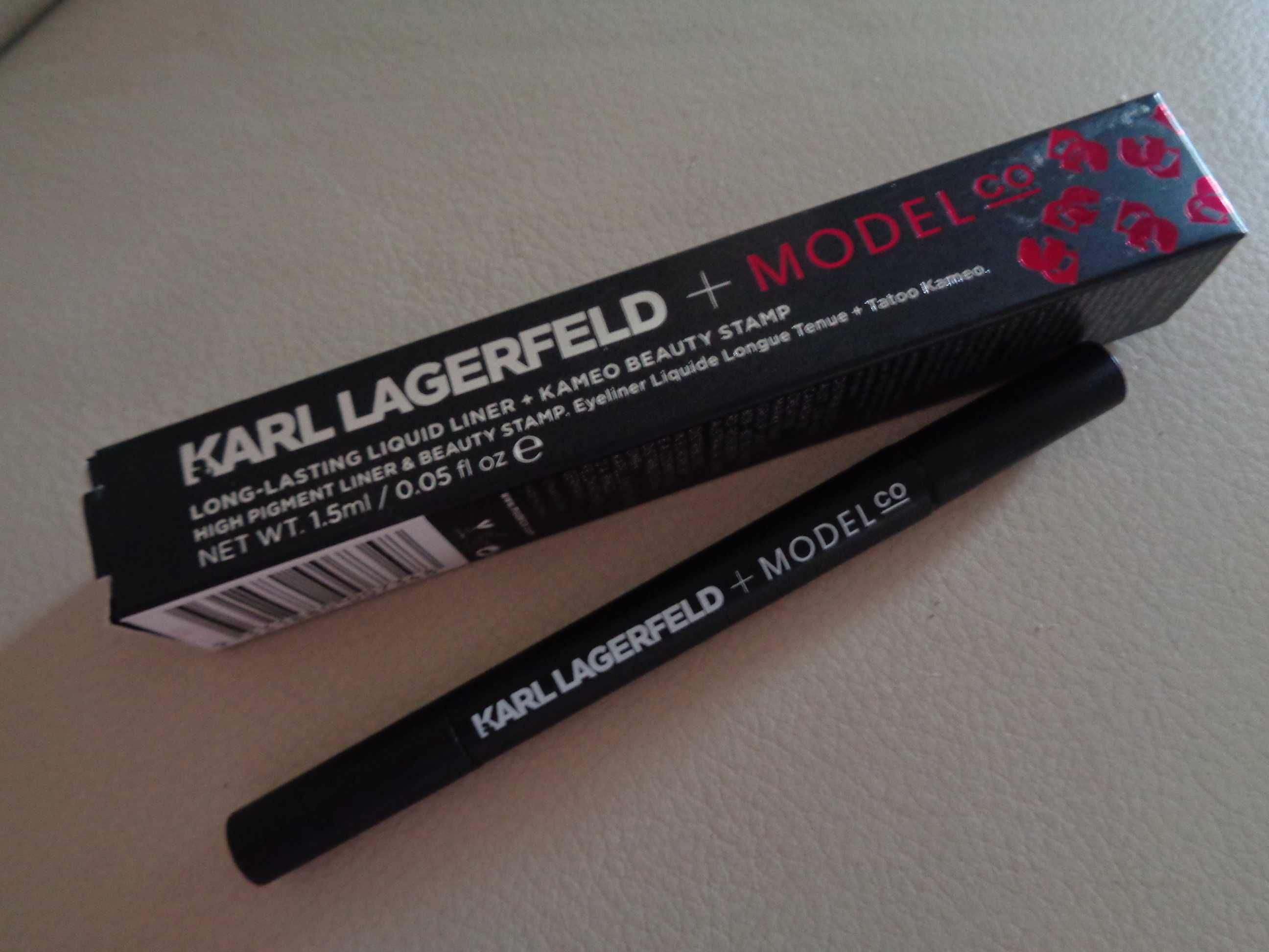 KARL LAGERFELD + ModelCo Kameo Beauty Stamp Eye-liner LIMITED Edition