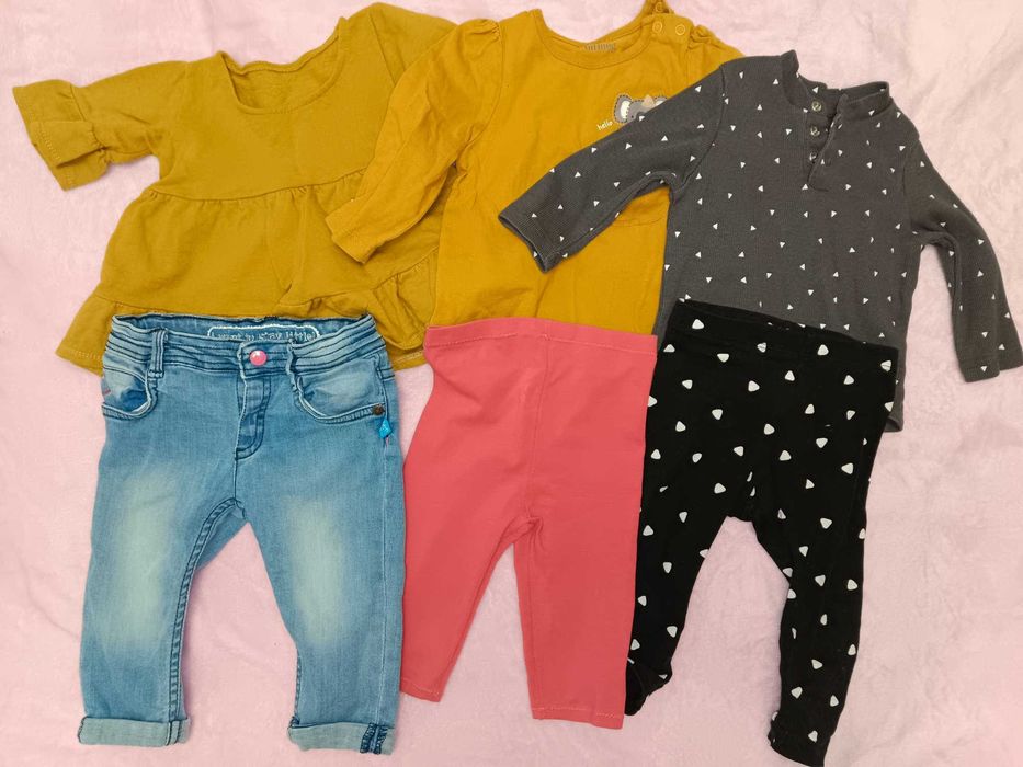 Продам речі на дівчинку 0-6 міс за 1 річ 100-150 грн