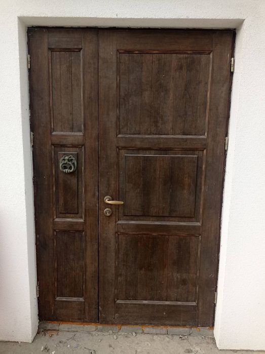 Двері дубові,антиквар.