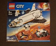 LEGO CITY 60226 Wypraea bafawcza na mstss
