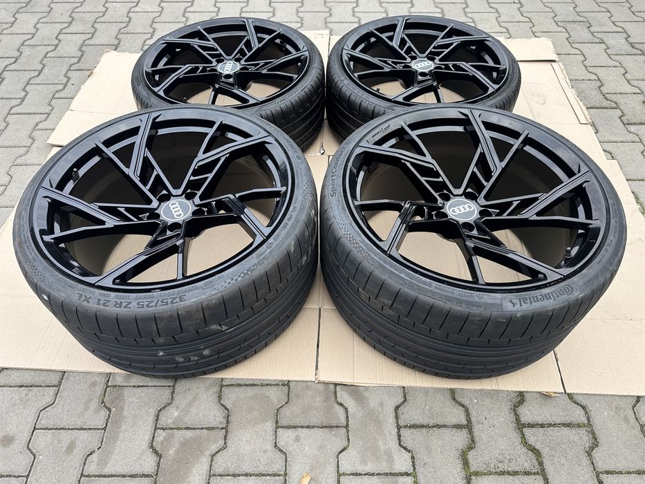 Przód 20”cali tył 21” cali Kute felgi kmpl lato audi r8 ,lamborghini