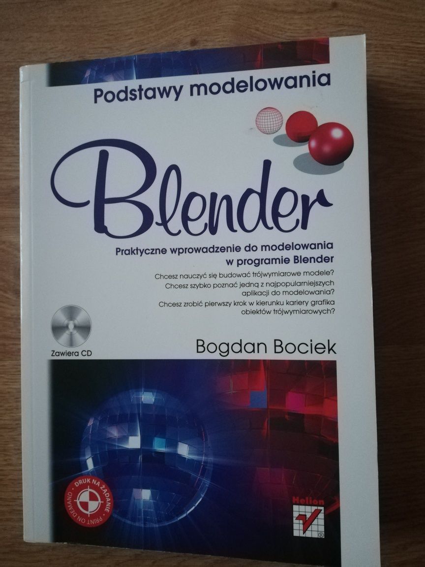 Blender. Podstawy modelowania+CD