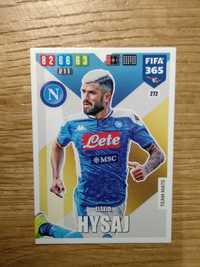 Panini Karta FIFA 365, 2020 Elseid Hysaj nr 272 SSC Napoli