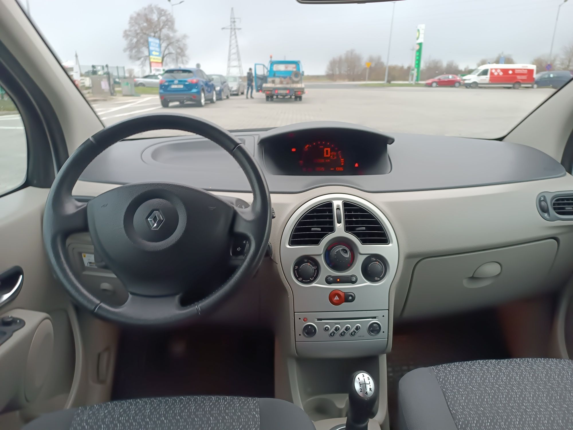 Renault Modus 1.6 benzyna z Niemiec Super Stan