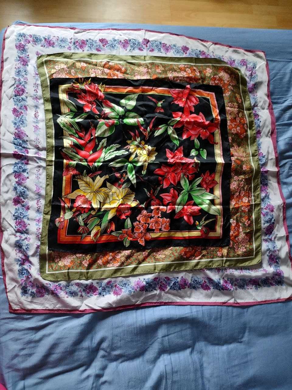 Шовкові хустинки (платочки)
