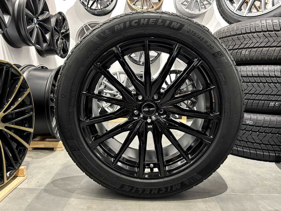 Koła zimowe 20 5x112 GMP SPARTA BMW X5 G05 G18 X6 G06 Michelin RunFlat