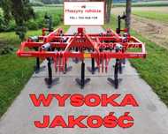 Agregat bezorkowy podorywkowy METANGA od 2,4 m! Transport!