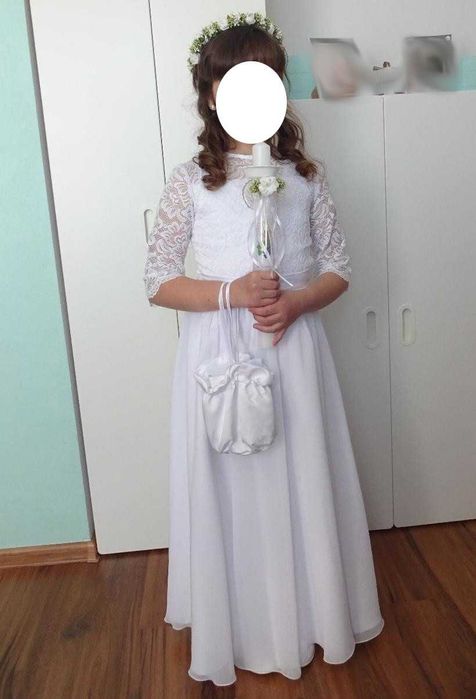 Sukienka komunijna