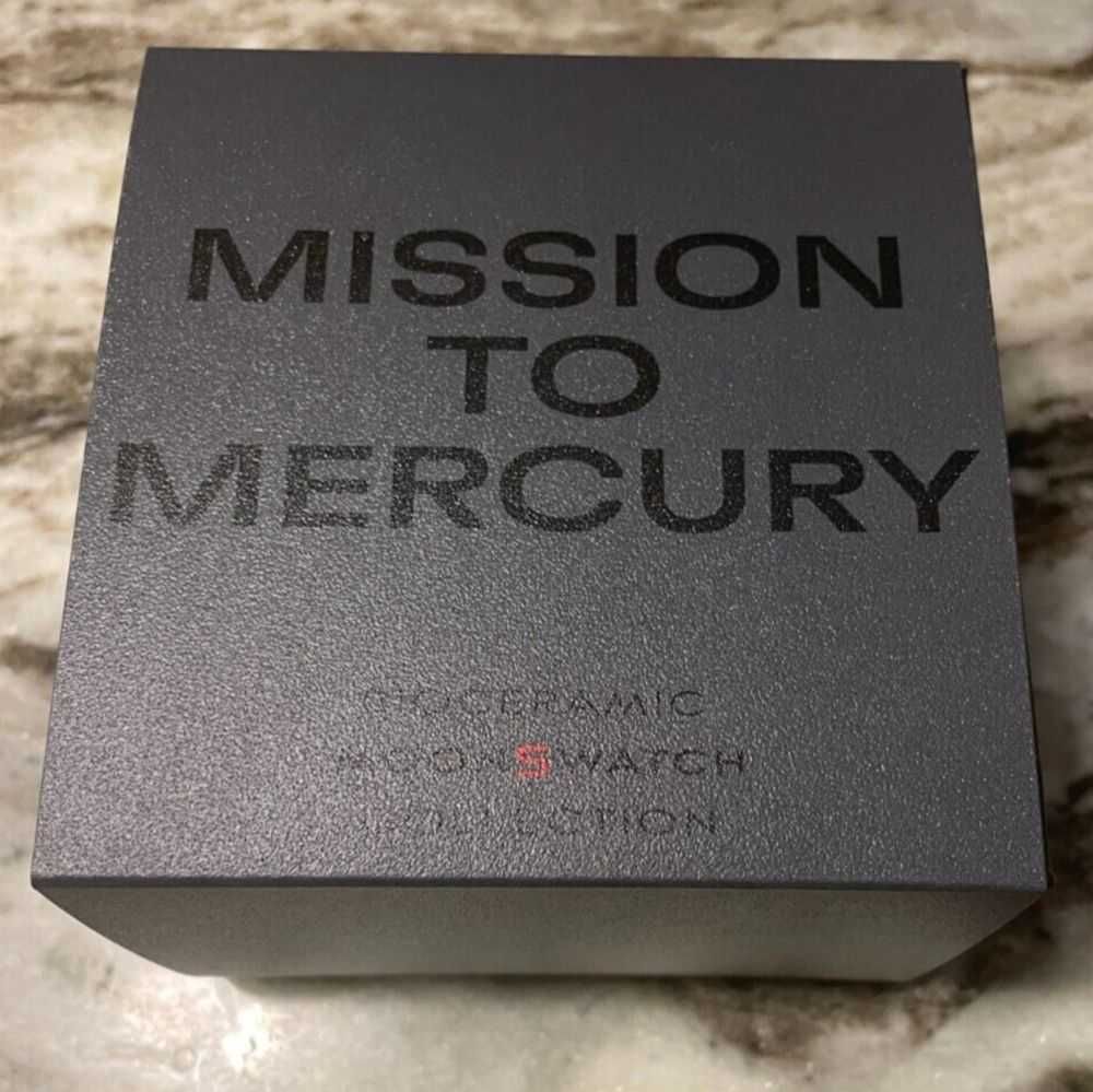 Omega x Swatch SO33A100 Mission to Mercury - Zamów w Preorderze