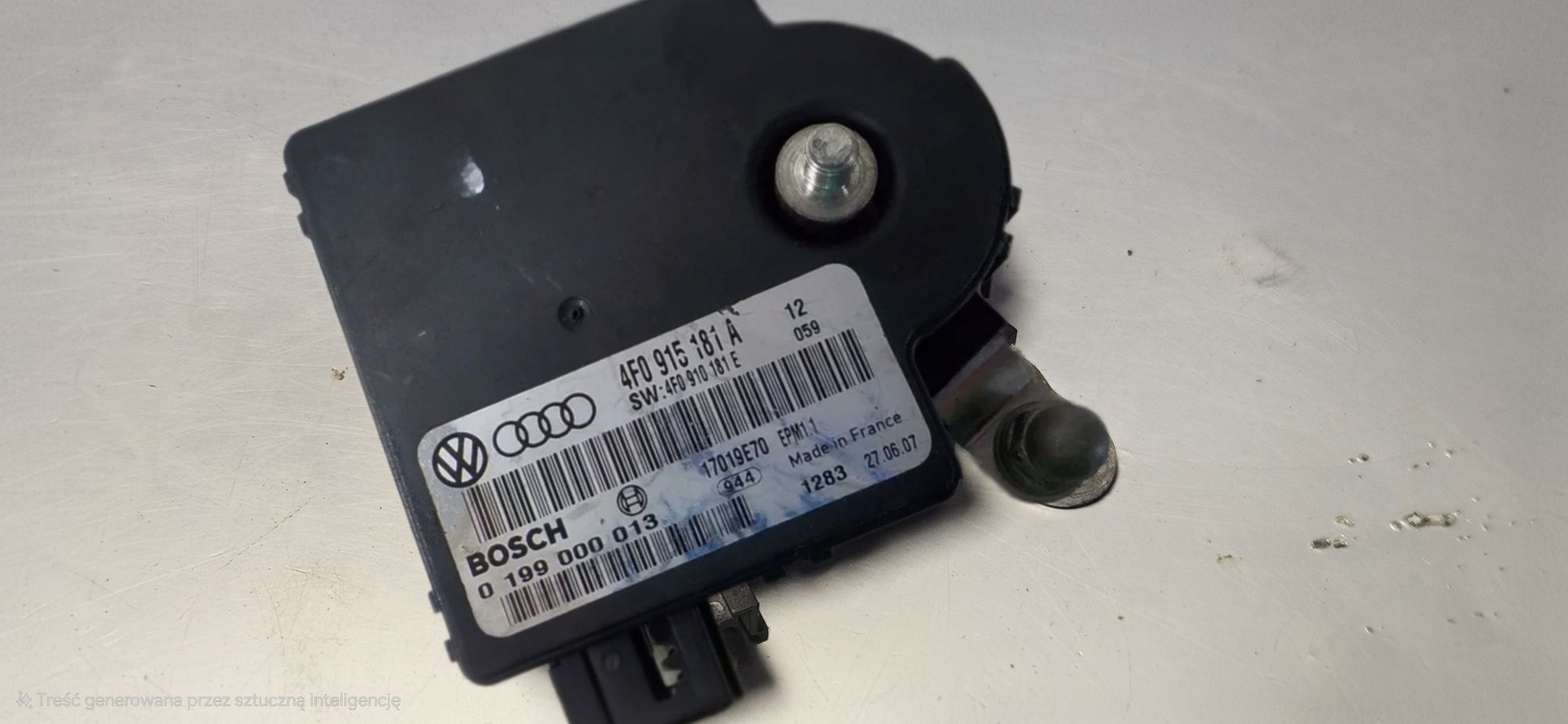 Modul akumulatora audi a6 c6