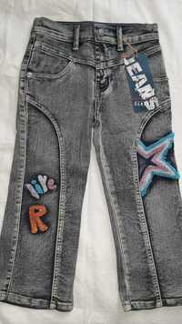 Детские джинсы, штаны, джинси, штани, стильные, 116 рост