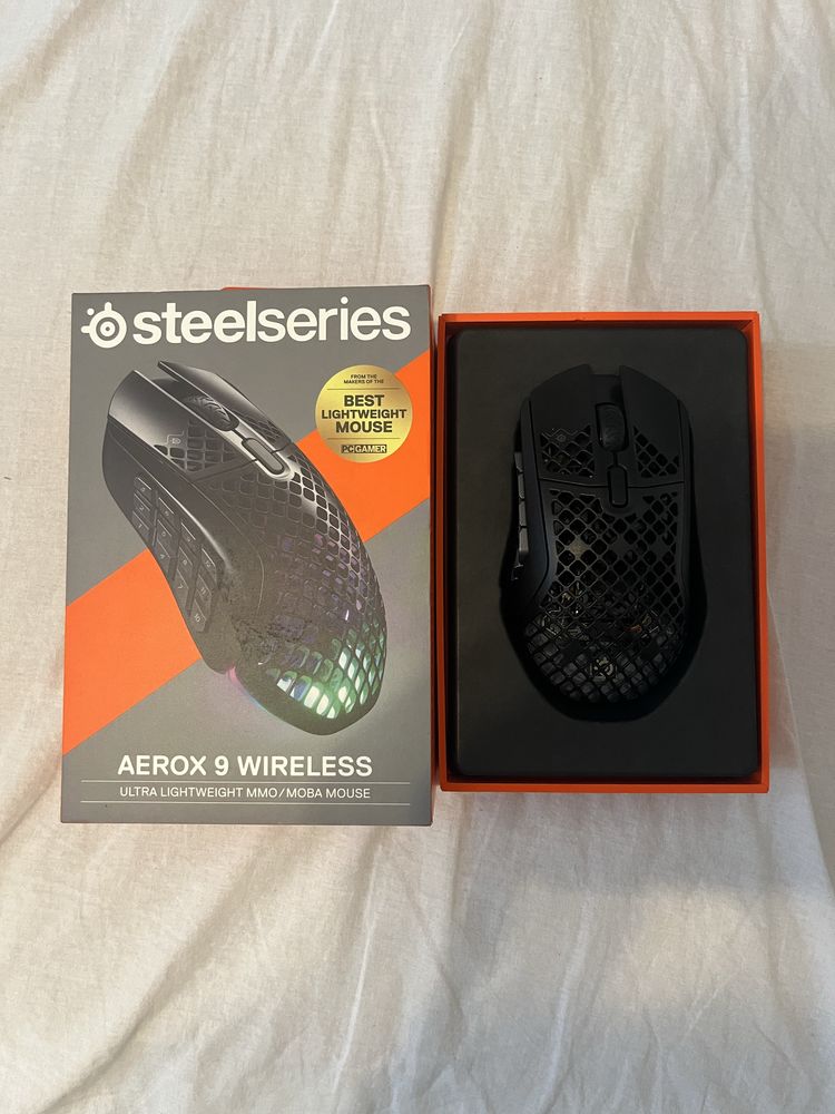 Myszka areox 9 wireless steelseires