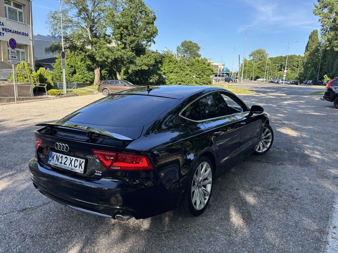 Audi A7 3.0 TDI Quattro Anglik Zamiana