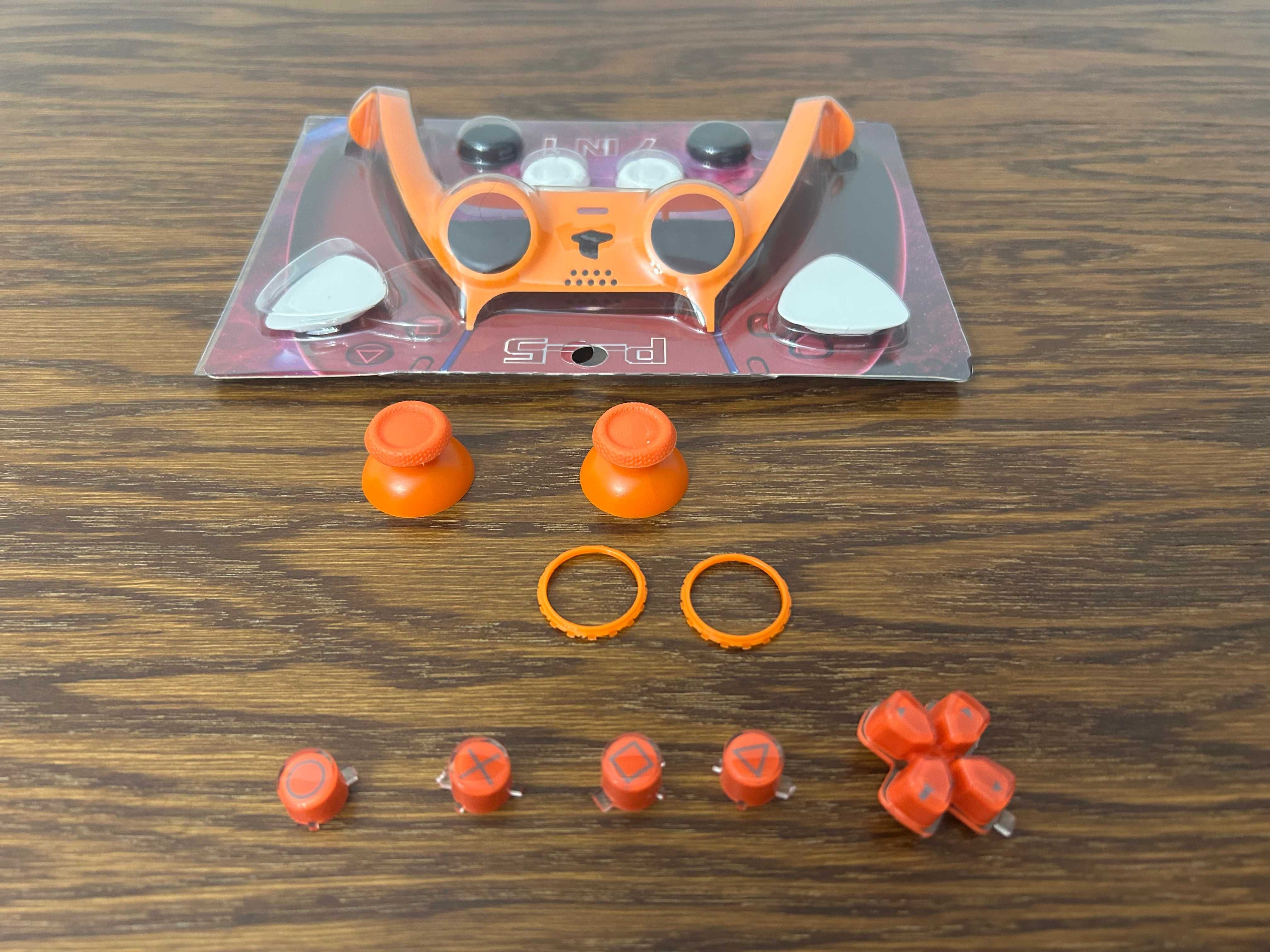 PS5 playstation 5 dualsense pad panel analogi przyciski ring kontroler