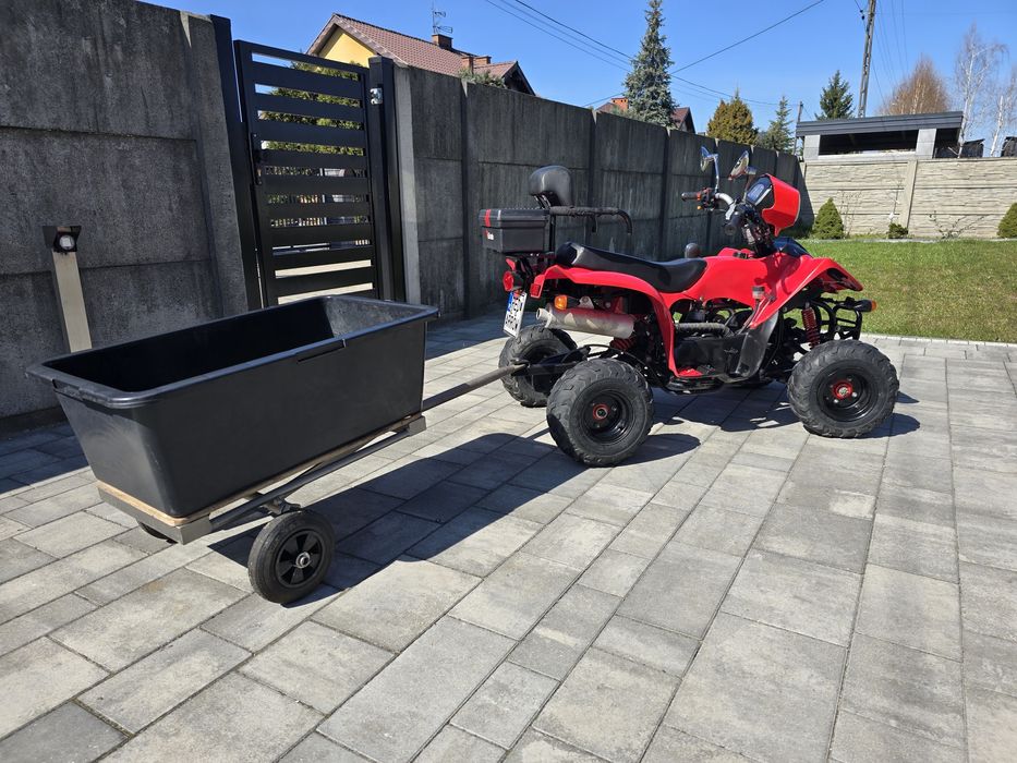 Quad 125cc Automat Wsteczny Transport Zamiana