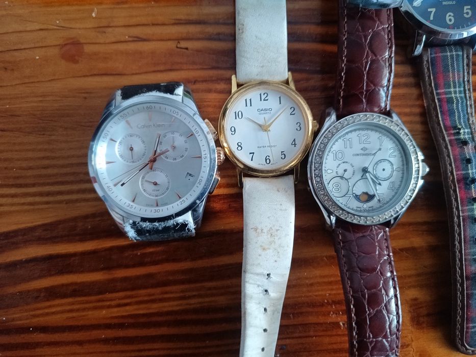 Часы брендовые бу (лот)