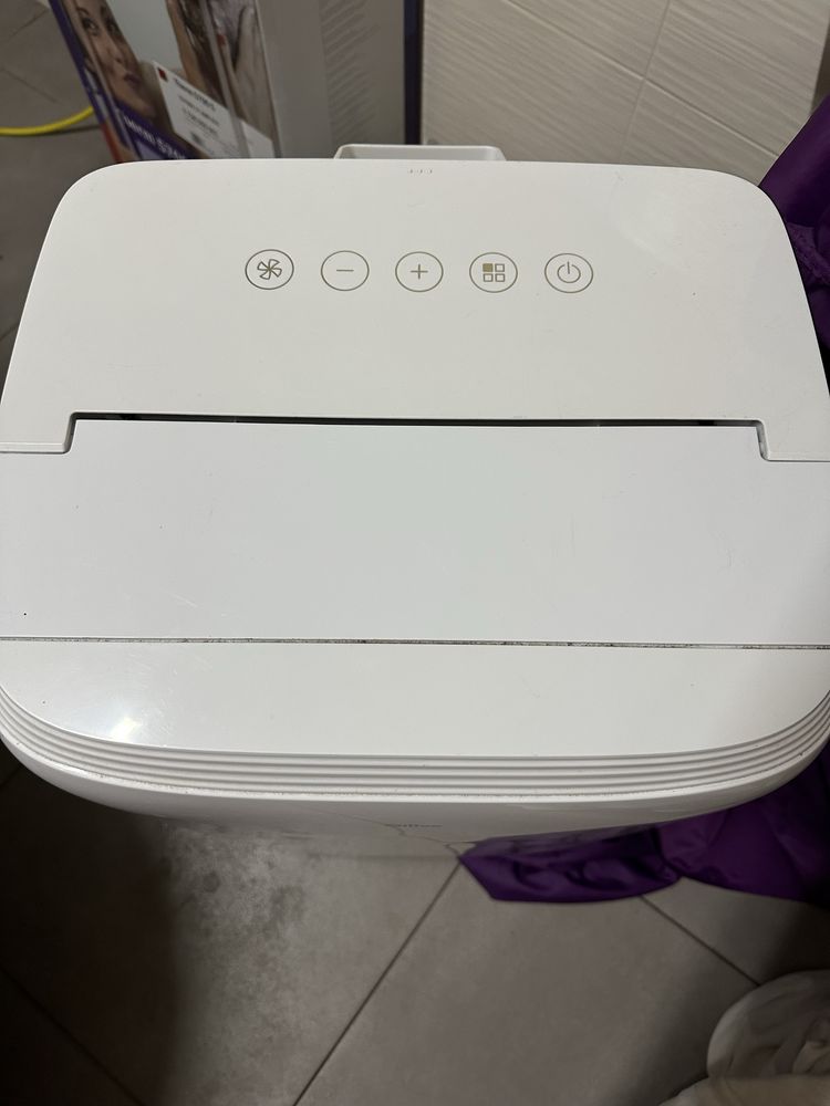 Ar condicionado portátil e desumidificador
