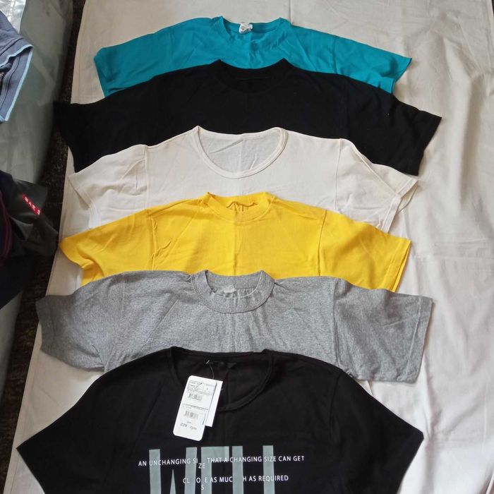 Бавовняні майки та футболки