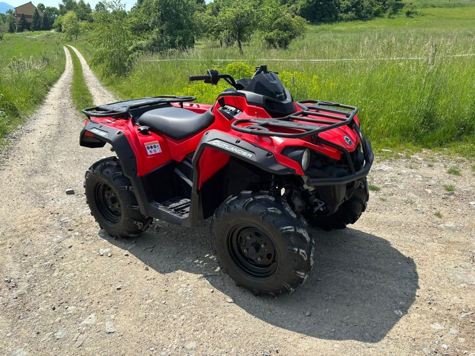 Can am Outlander 450 4x4 Niski Przebieg 2018rok TRX Grizzly CF MOTO