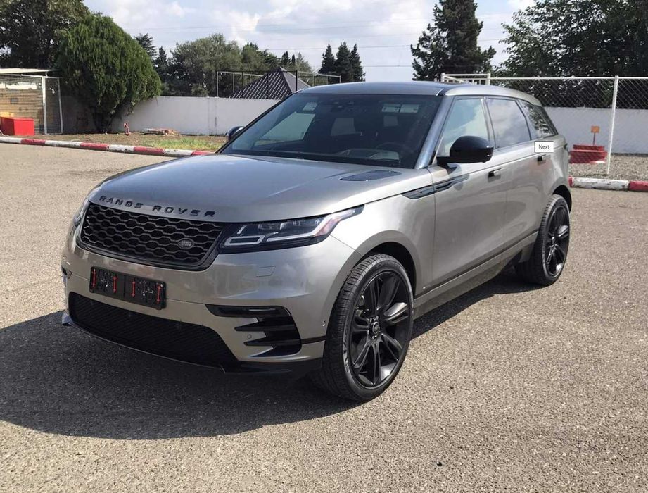Бампер Land Rover Range Velar Рендж Ровер разборка Шрот розборка
