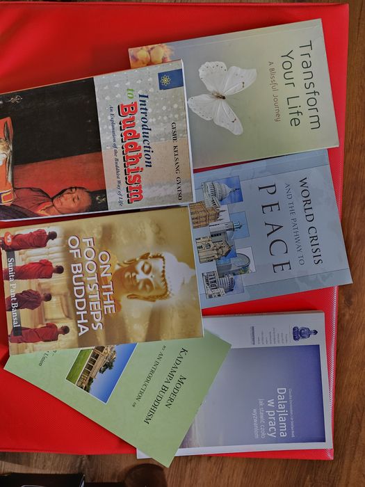 Zestaw książek buddyzm