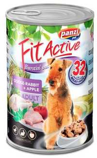 Fit Active Dog Adult - Gęś, Królik 1240 g