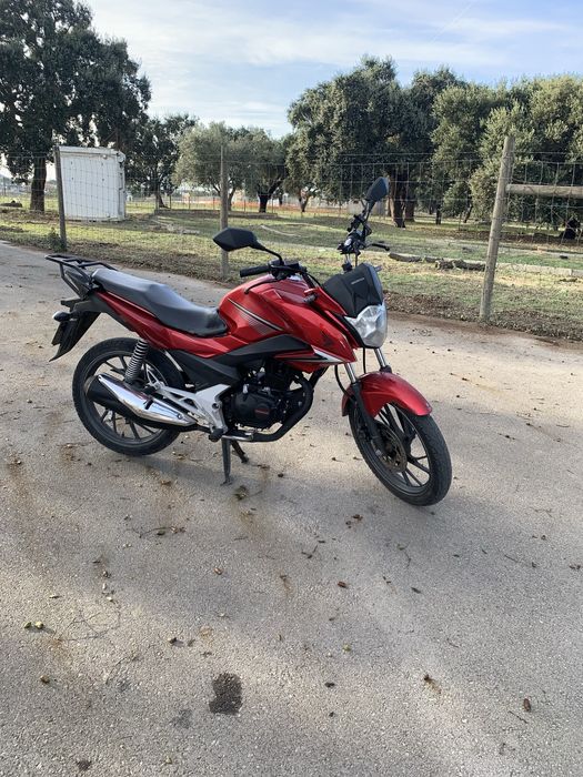 Mota Honda cbf 125
