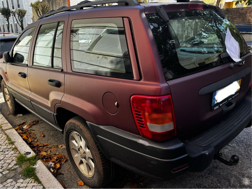 Jeep grand cherokke laredo