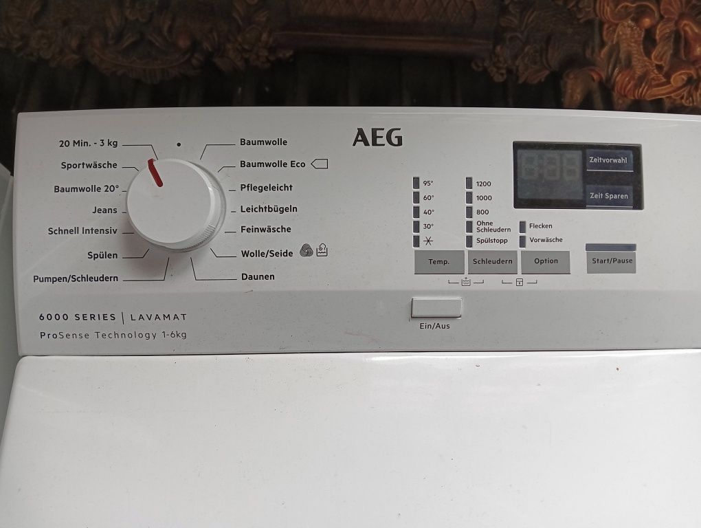 Pralka Bosch Exclusiv WOP 110A