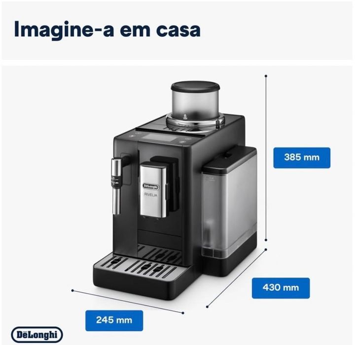 Máquina de café DeLonghi automática