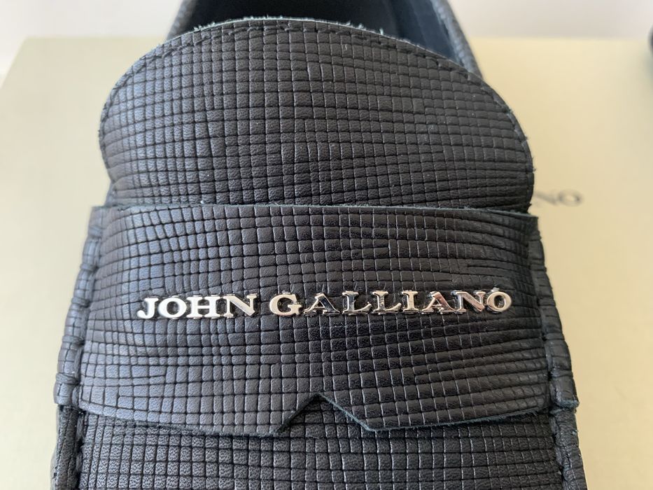 John Galliano Мокасини