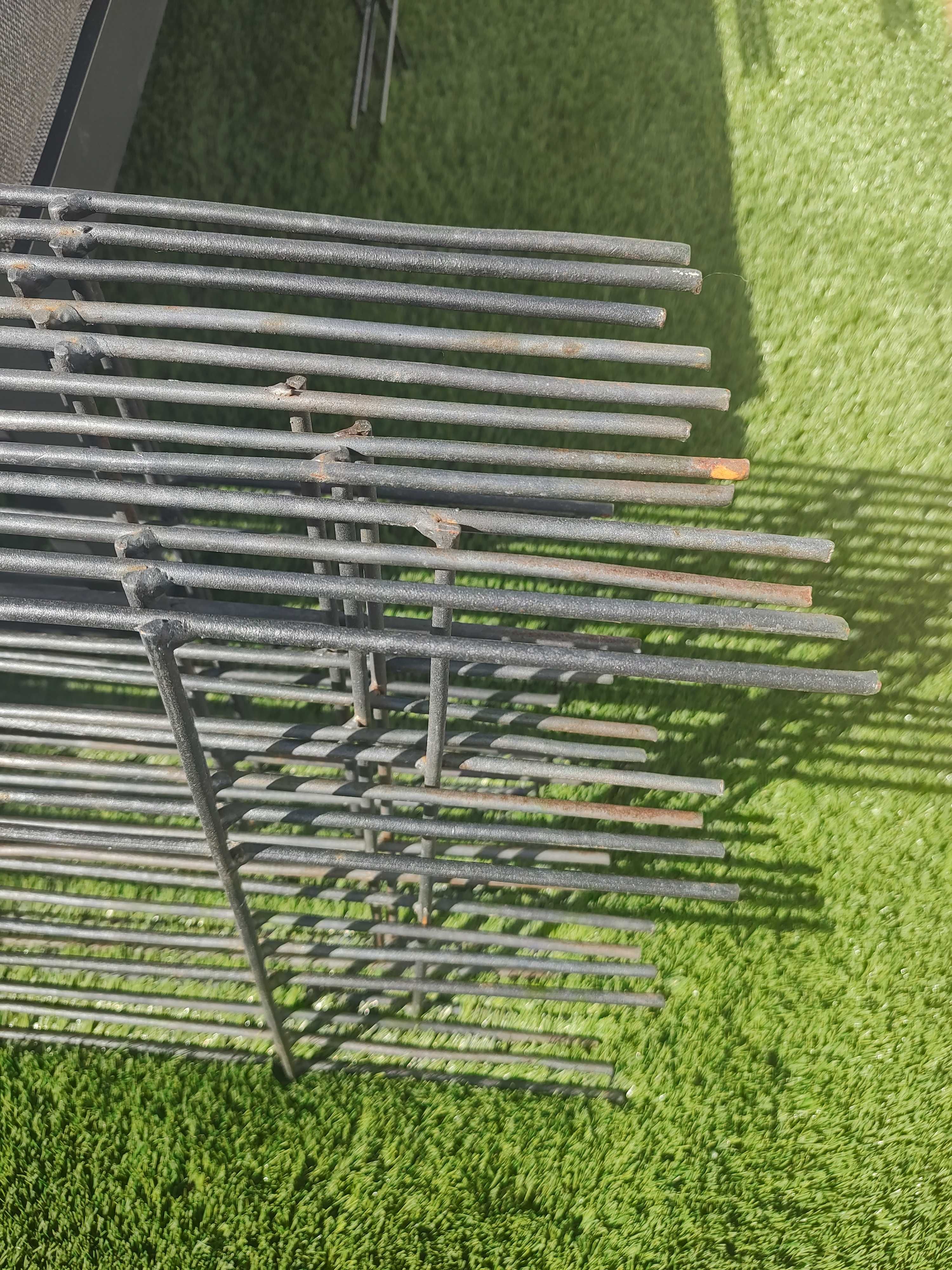Krata Metalowa podpora na pnącza 12 sztuk 36 x 150 cm drabinka pergola