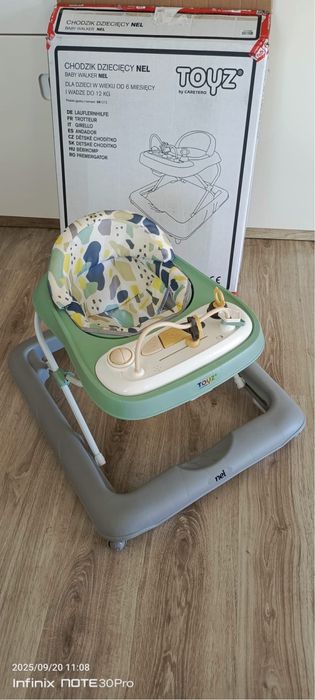 Chodzik dziecięcy "nel" firmy toyz