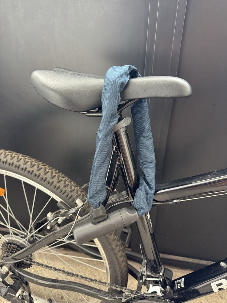 Bicicleta Rockrider preta