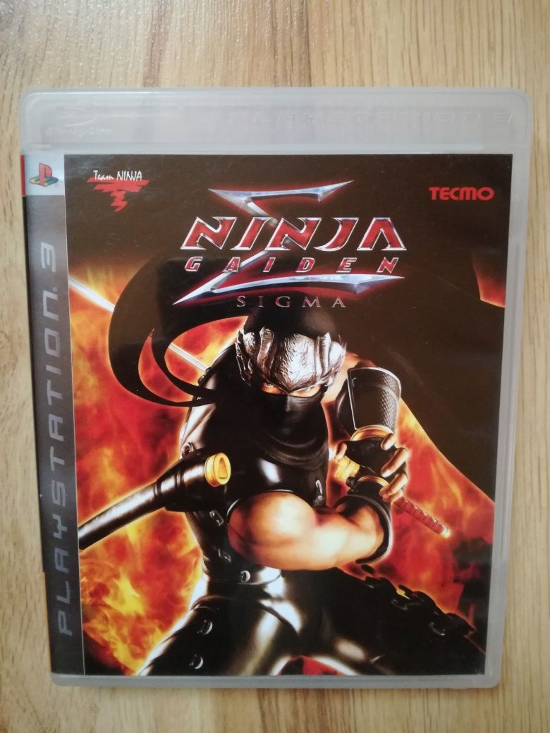 Ninja Gaiden Sigma / Wyd. Azjatyckie / PS3