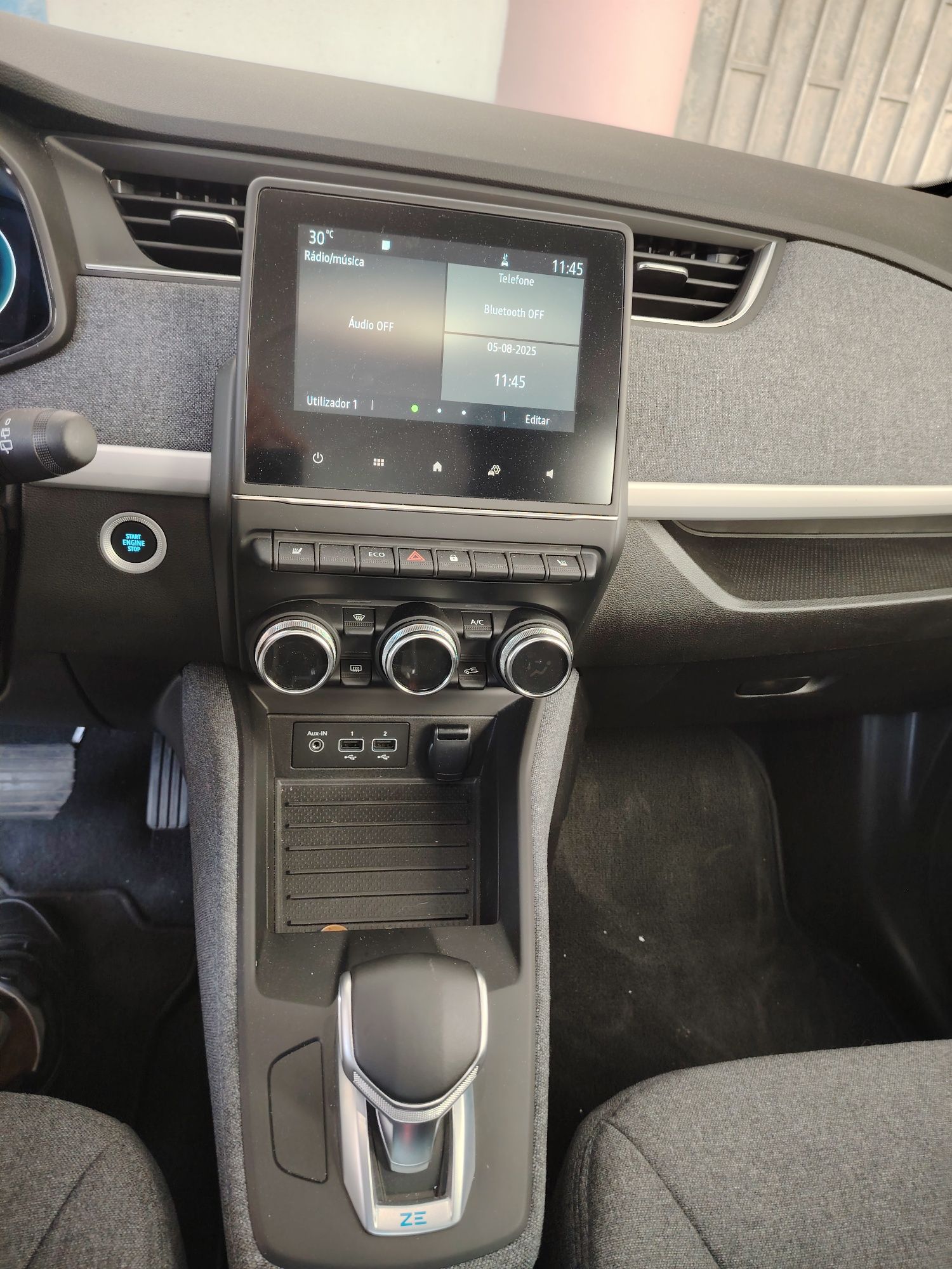 Renault Zoe 50 136cv