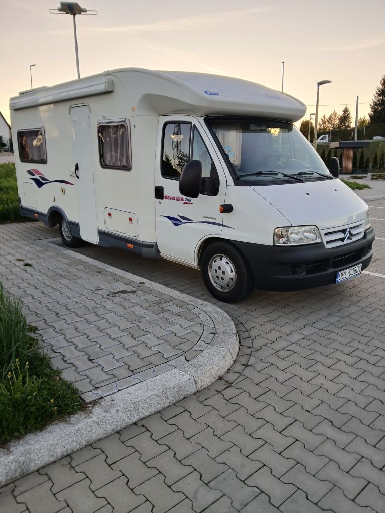 Kamper Citroen półintega