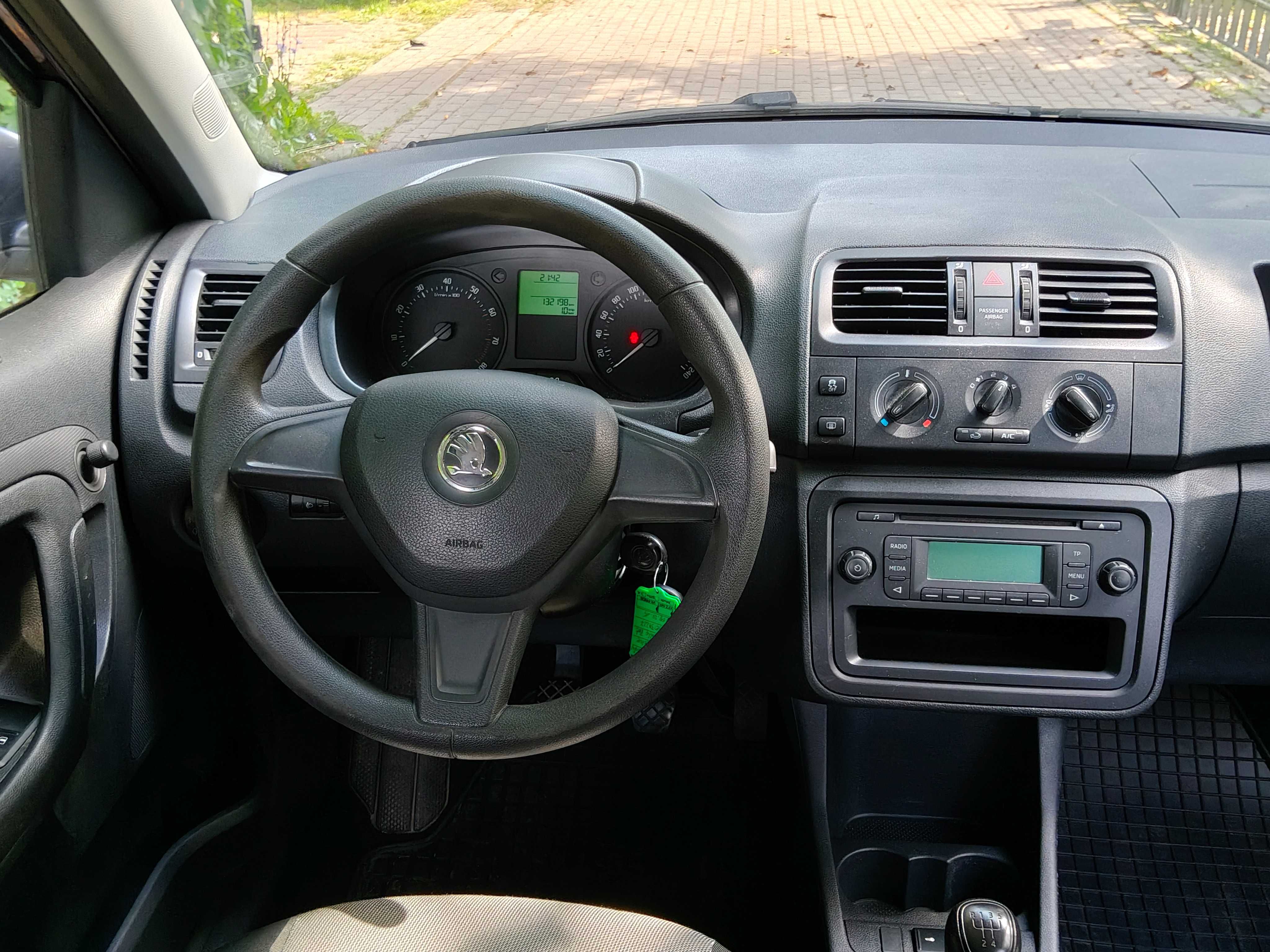 Skoda Roomster 1,4 MPI, 2015r z niemiec opłacona
