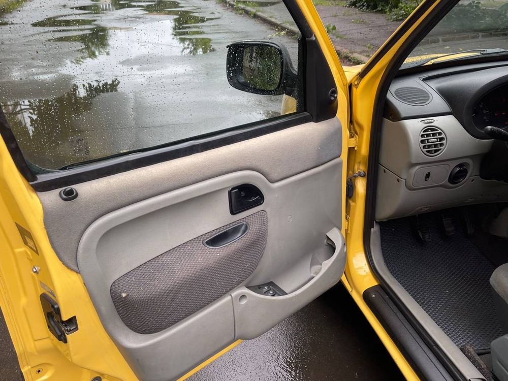 Renault Kengo 1.5 cdi пасажир