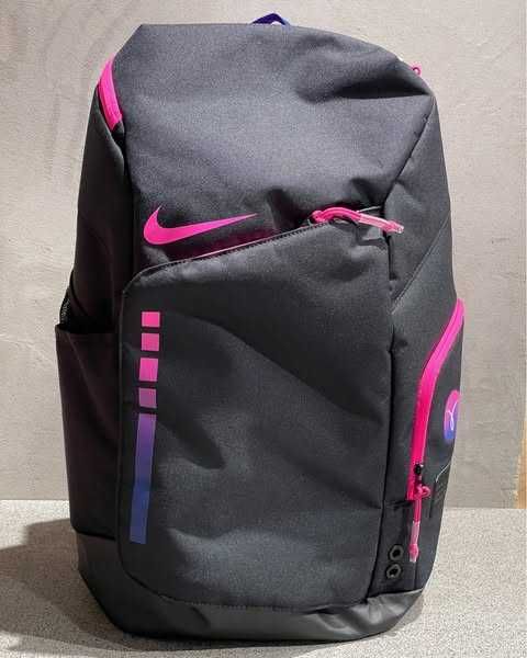 Рюкзак рожевий Nike elite hoops спортивний баскетбольний