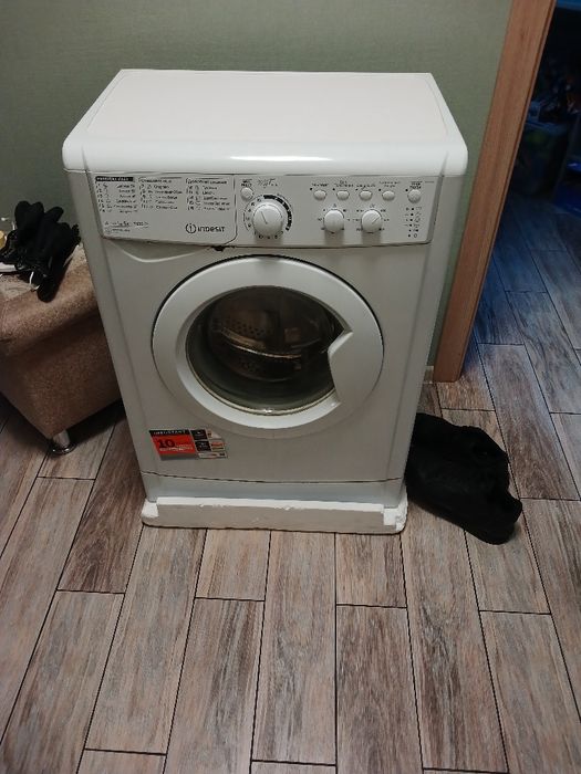 Пральна машина індезіт
