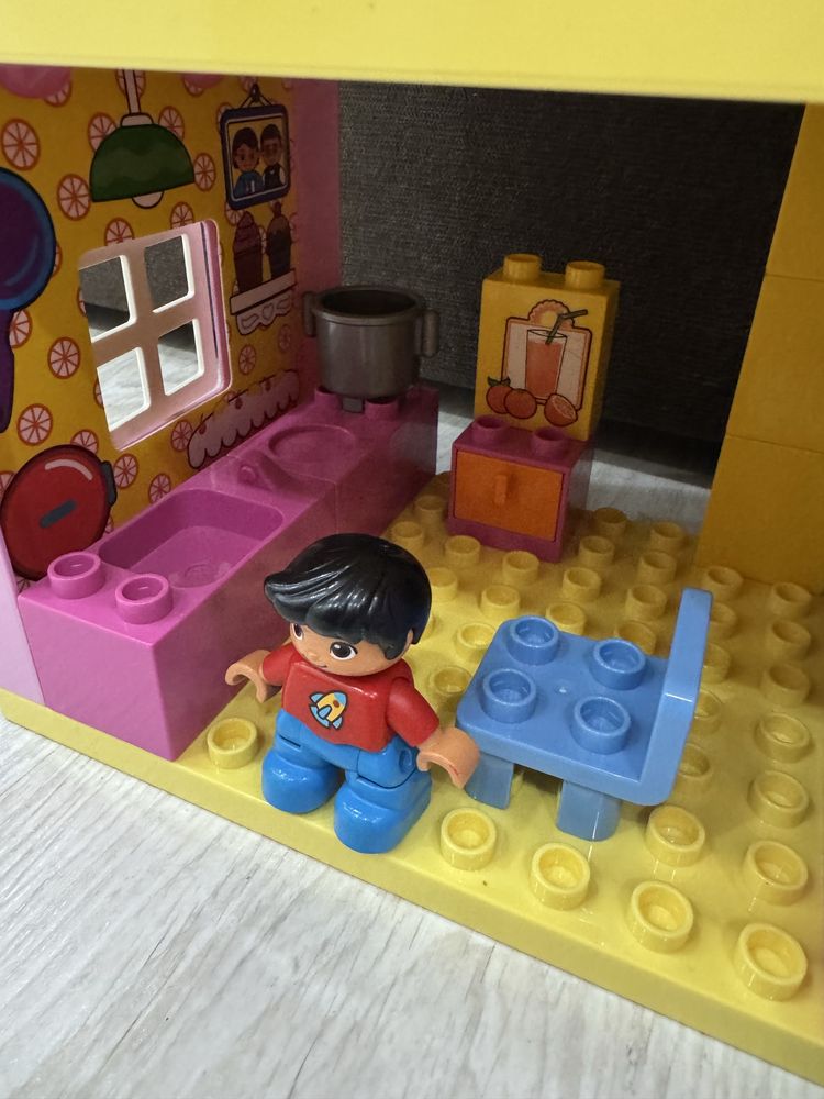 Конструктор gorock, lego, домик, дом для кукол