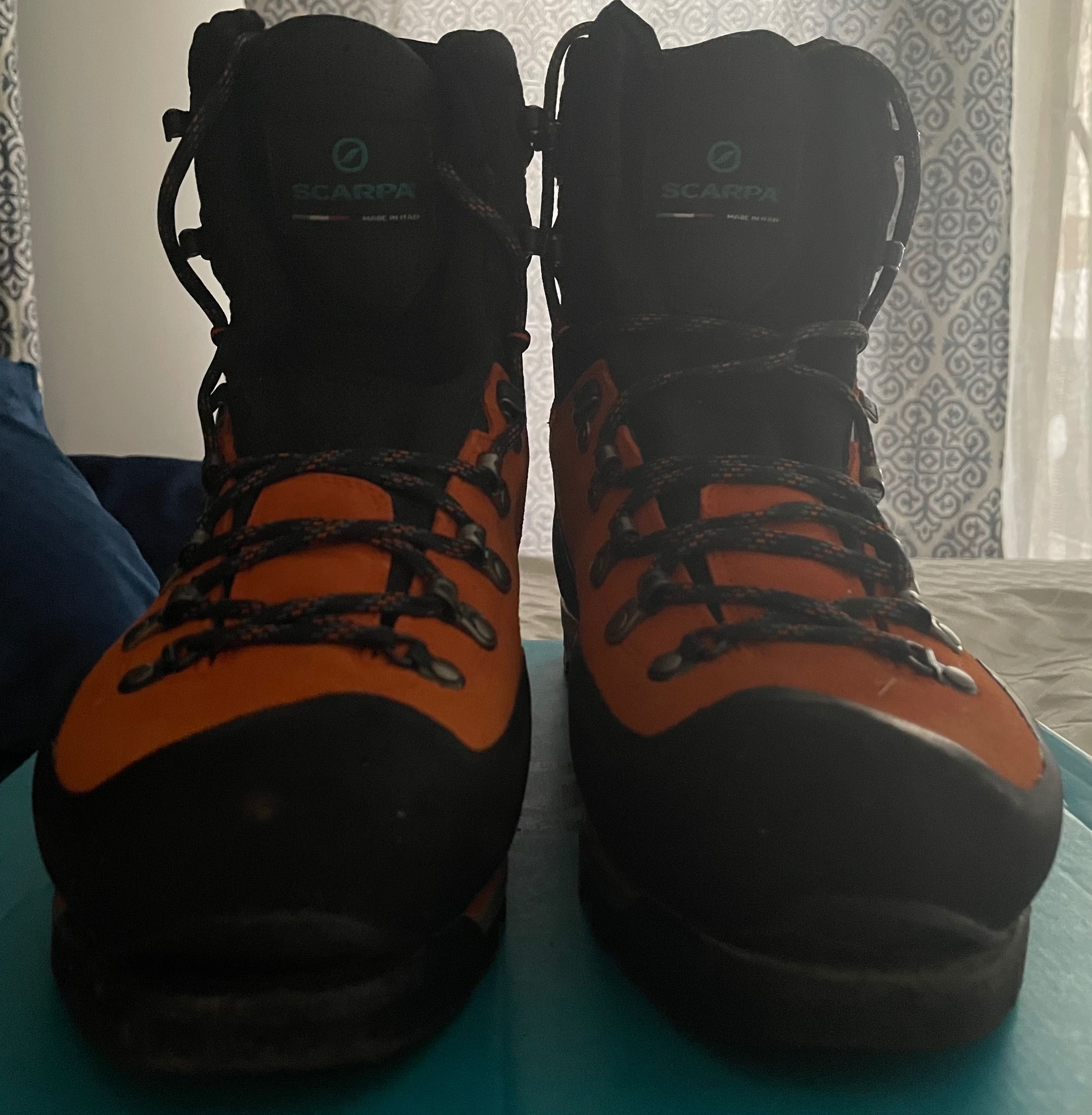 Buty górskie SCARPA Mont Blanc Pro GTX do raków automatycznych