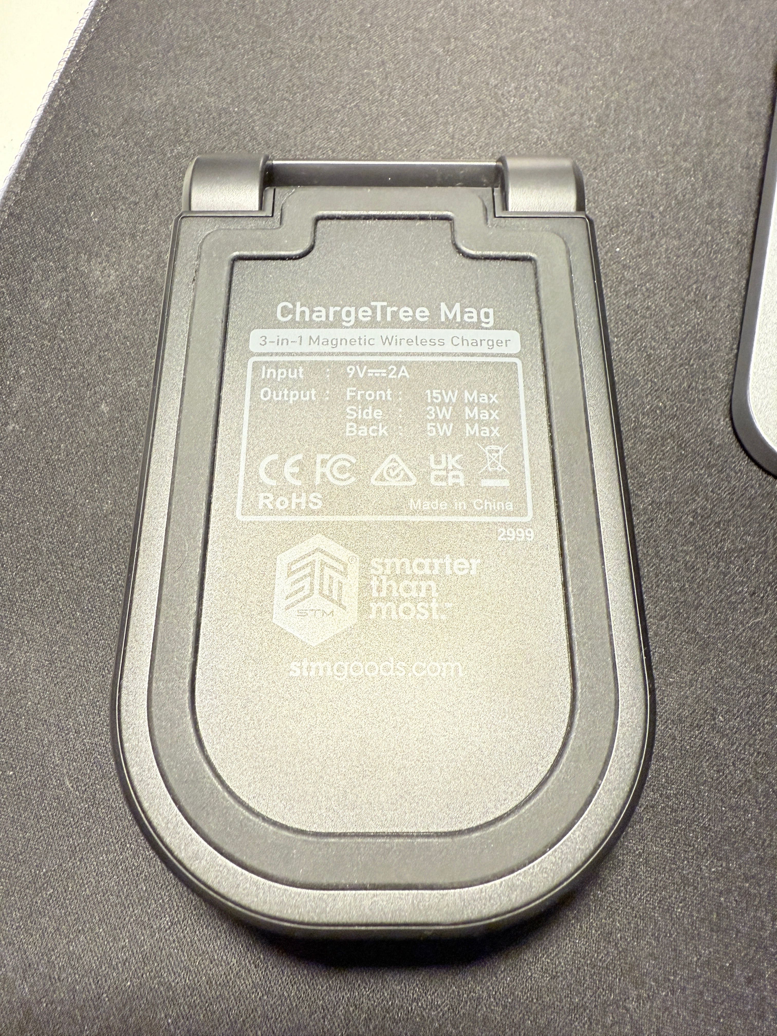 Ładowarka MagSafe STM ChargeTree Mag 3w1 Apple Watch/AirPods/iPhone